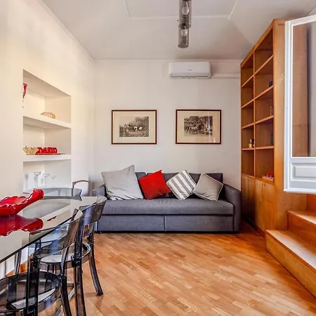 Luxury Penthouse With Terrace By Spanish Steps Apartment